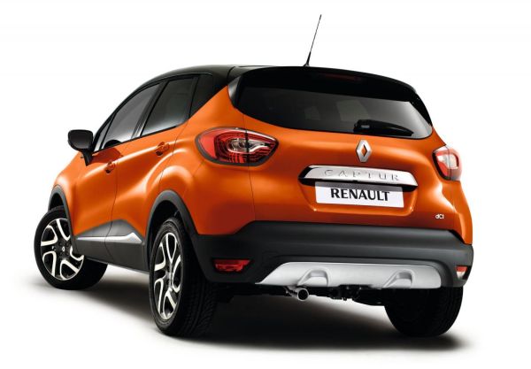 Pokrowce MIAROWE do Renault Captur 13-19r. P2