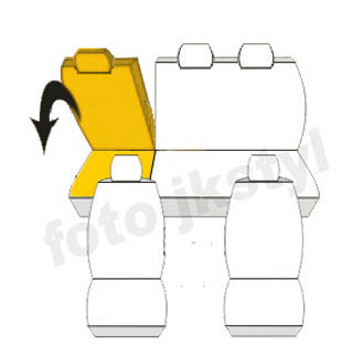Pokrowce MIAROWE do Renault Kangoo II 2 08-20r. P4