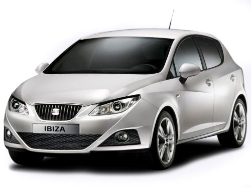 Pokrowce MIAROWE do Seat Ibiza IV 4 2008-2017r. P2