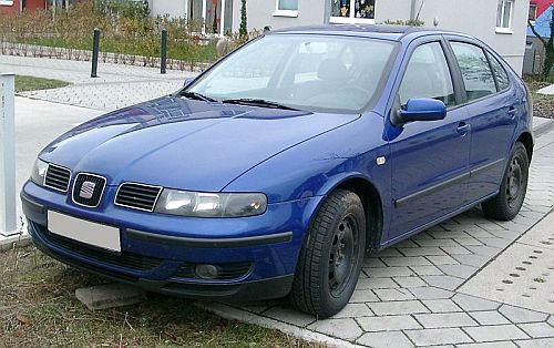 Pokrowce MIAROWE do Seat Leon I 1 1999-2005r. P2