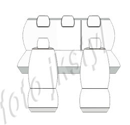 Pokrowce MIAROWE do Seat Toledo III 3 04-09r. P3