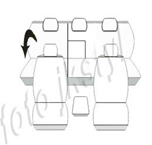 Pokrowce MIAROWE do Seat Altea 2004-2015r. P2