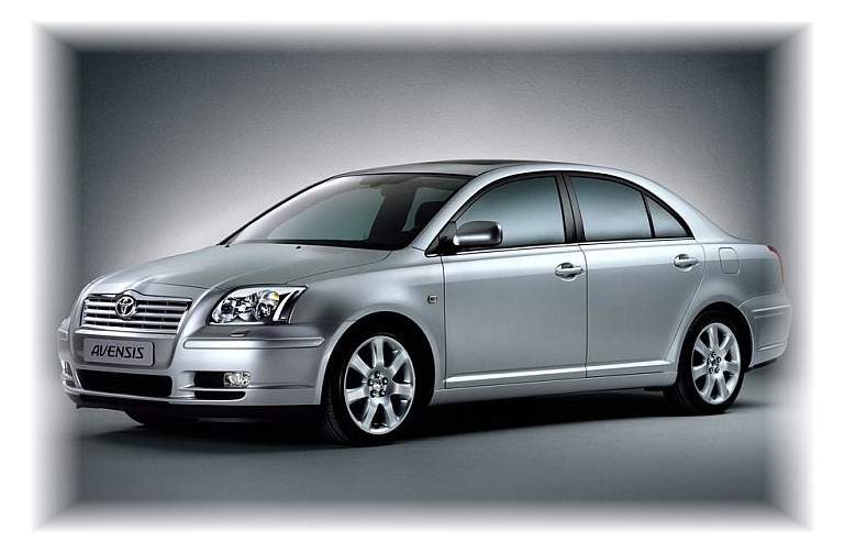 Pokrowce MIAROWE do Toyota Avensis sedan 03-08r. P3