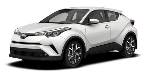 Pokrowce MIAROWE do Toyota C-HR od 2016r. P1