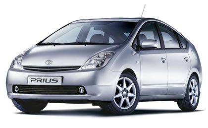 Pokrowce MIAROWE do Toyota Prius II 2 03-09r. P2