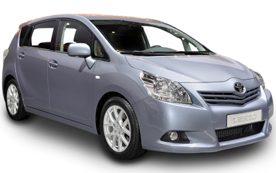 Pokrowce MIAROWE do Toyota Verso 2009-2013r. P3