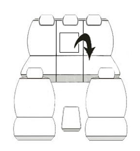 Pokrowce MIAROWE do Toyota Verso 2009-2013r. P3