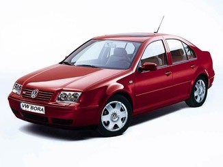 Pokrowce MIAROWE do VW Bora bez podł. 98-05r. P2