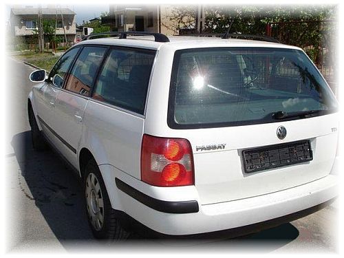 Pokrowce MIAROWE do VW Passat B5 B5FL combi P3
