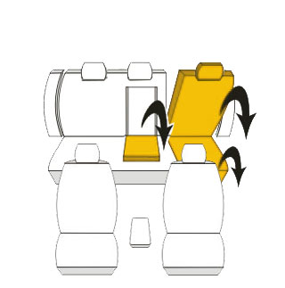 Pokrowce MIAROWE do VW Passat B7 combi 10-14r. P3