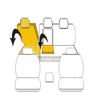 Pokrowce MIAROWE do VW Tiguan I 1 2007-2011r. P3