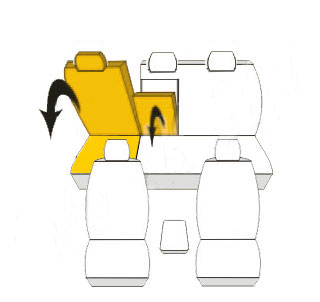 Pokrowce MIAROWE do VW Tiguan I 1 FL 11-15r. P1