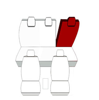 Pokrowce Skoda Kamiq od 2019r. P3