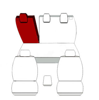 Pokrowce MIAROWE Opel Corsa F 5d. od 2019r. P4