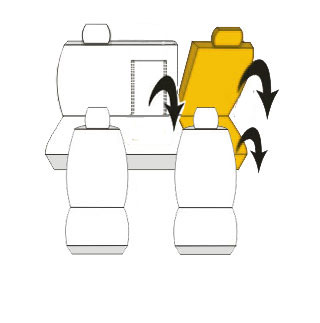Pokrowce MIAROWE do VW Passat B4 1993-1997r P2