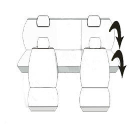 Pokrowce MIAROWE do Kia Picanto I 2004-2010r. P2