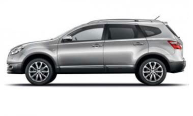 Pokrowce MIAROWE do Quashqai +2 08-13r 7-os P2