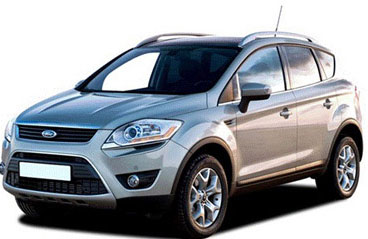 Pokrowce MIAROWE do FORD KUGA I 08-12r. P2