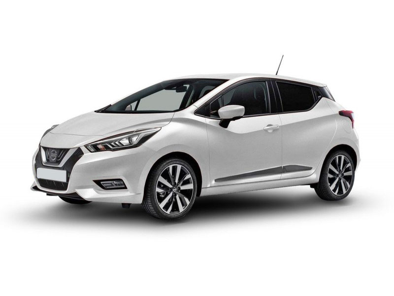 Pokrowce miarowe Nissan Micra V K14 5 drzwiowy hatchback od 2017r. P3