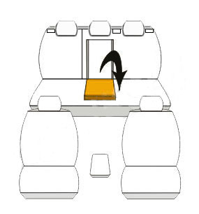 Pokrowce MIAROWE do Mitsubishi ASX od 2010r. P3