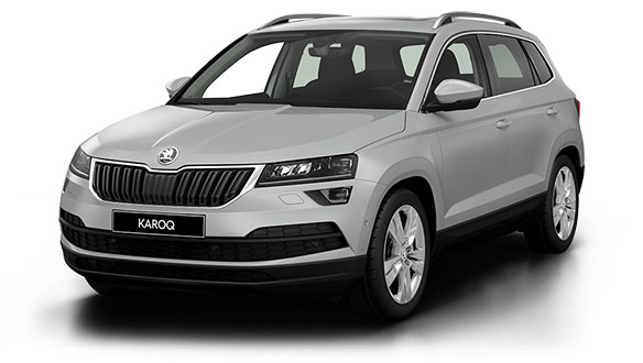 Pokrowce MIAROWE do SKODA KAROQ od 2017r. P3