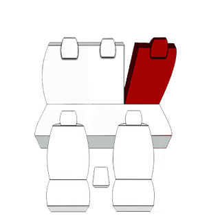 Pokrowce MIAROWE do SKODA KAROQ od 2017r. P3