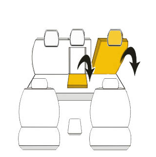 Pokrowce MIAROWE do VW Passat B8 od 2014r. P1