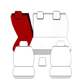 Pokrowce MIAROWE do Honda Jazz IV 4 15-19r. P2