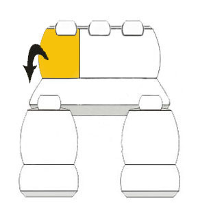 Pokrowce MIAROWE do Opel Crossland X od 2017r. P3