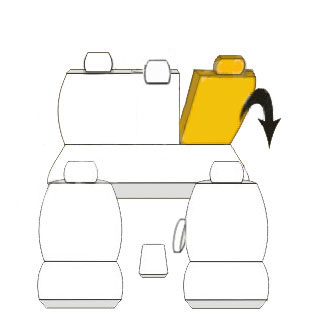 Pokrowce miarowe DACIA Logan III Sandero III od 2021r. P1
