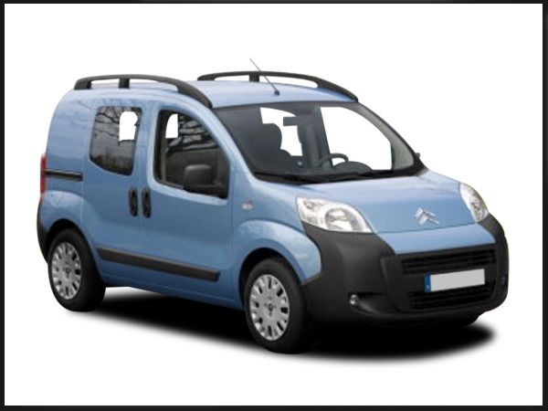 Pokrowce MIAROWE do Citroen Nemo 2007-2017r. P4