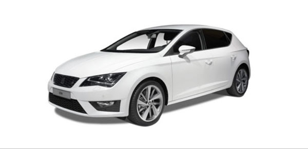 Pokrowce MIAROWE do Seat Leon III 3 od 2013r. P4