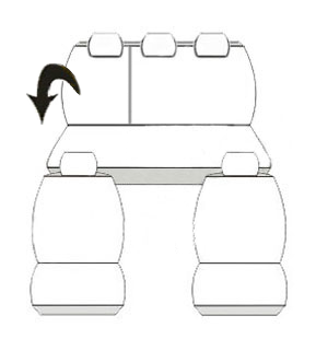 Pokrowce MIAROWE do Suzuki Swift IV 4 10-16r. P4