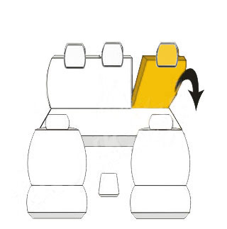 Pokrowce miarowe pasujące do Toyota Corolla Cross od 2022r. wzór P4