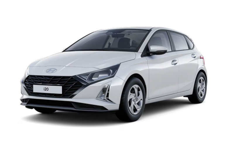 Pokrowce miarowe pasujące do HYUNDAI i20 III od 2020r. wzór P1