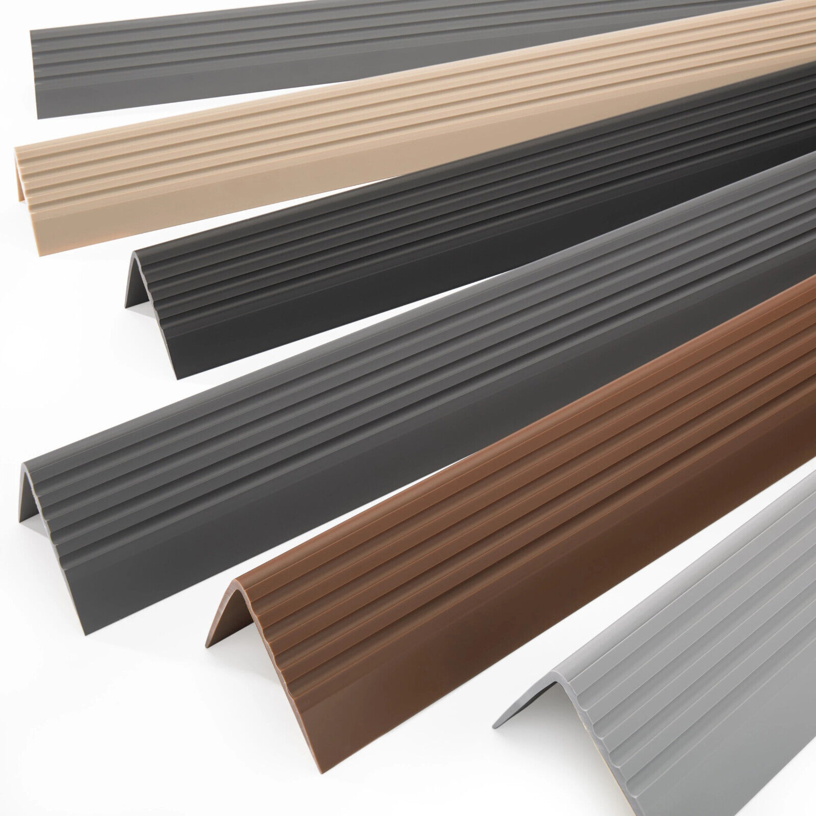QUEST Treppenprofil PVC Antirutsch