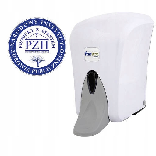 Dozownik łokciowy mydła w płynie 1l POP z atestem