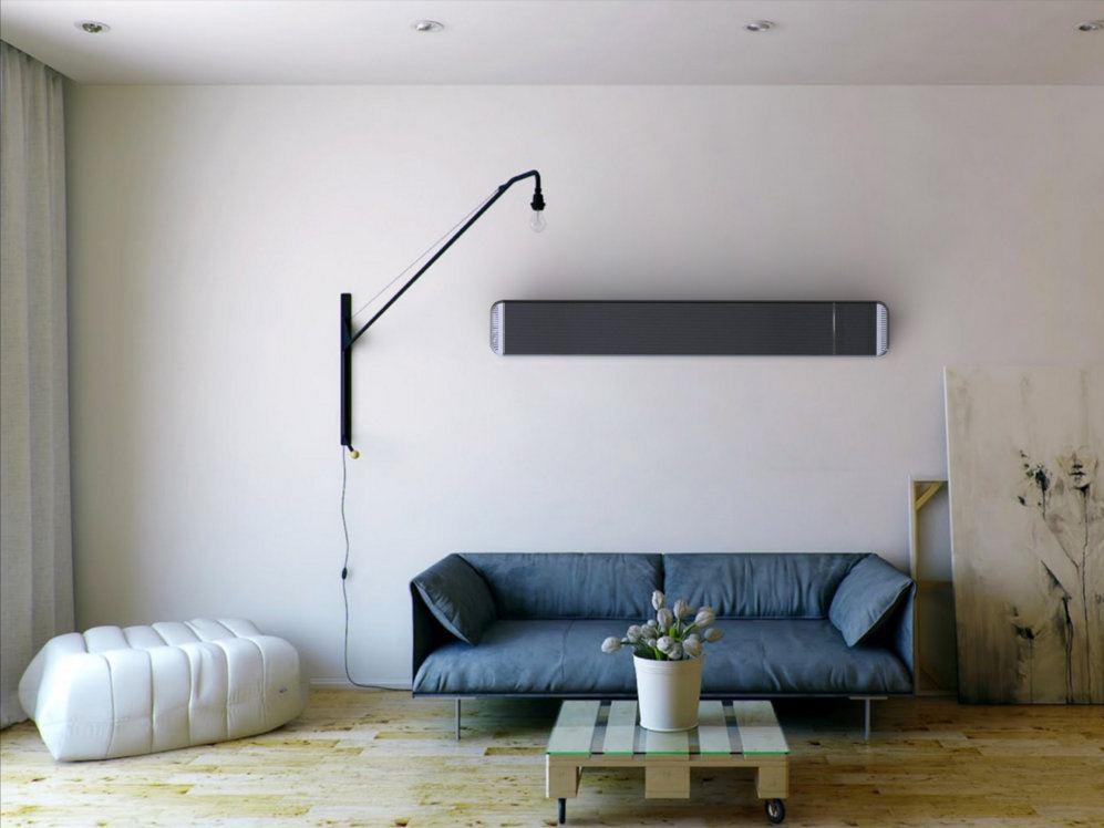 PROMIENNIK CIEPŁA HOT-TOP Z PILOTEM 3,2 MO-EL