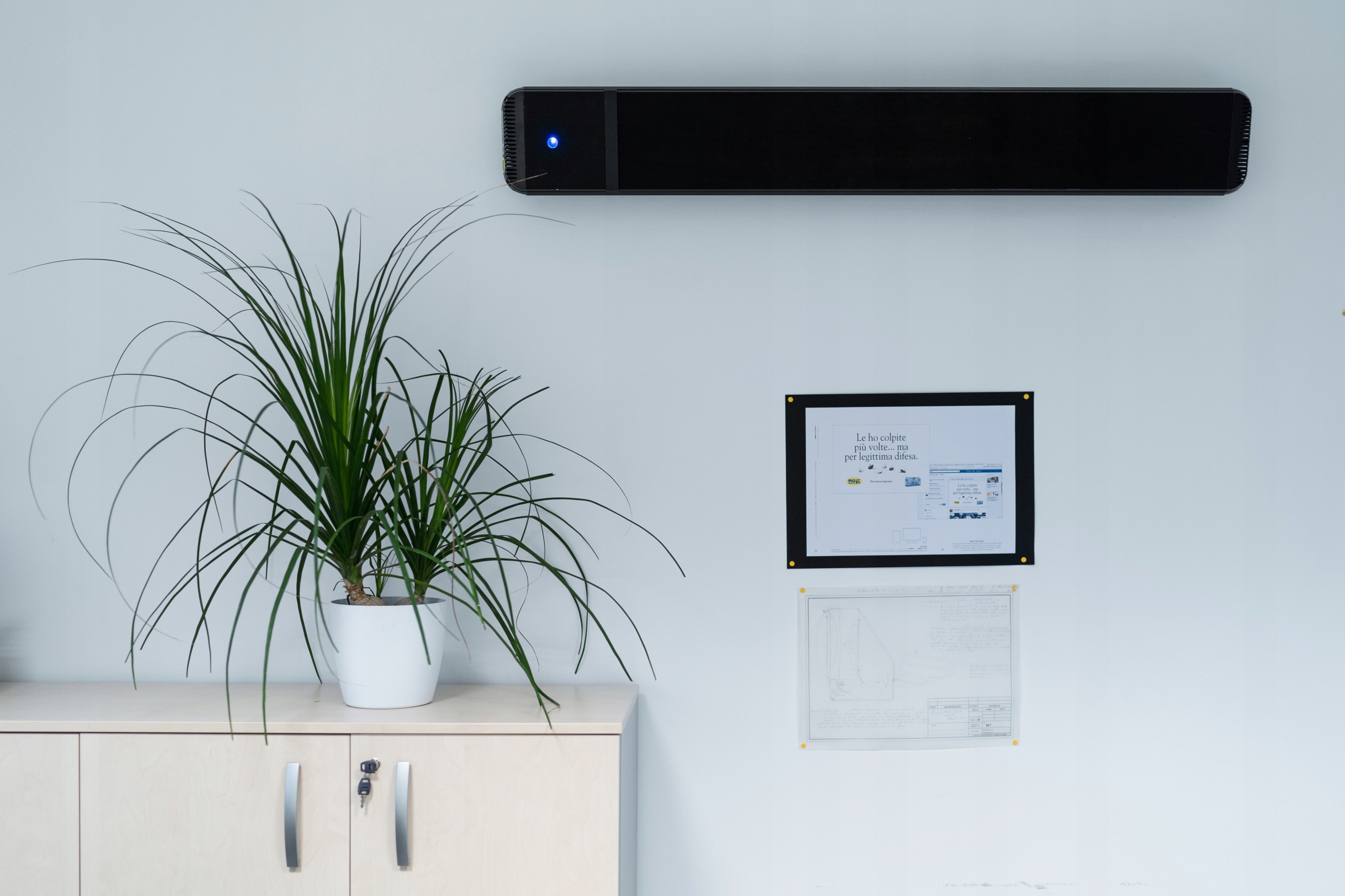 PROMIENNIK CIEPŁA HOT-TOP Z PILOTEM 3,2 MO-EL