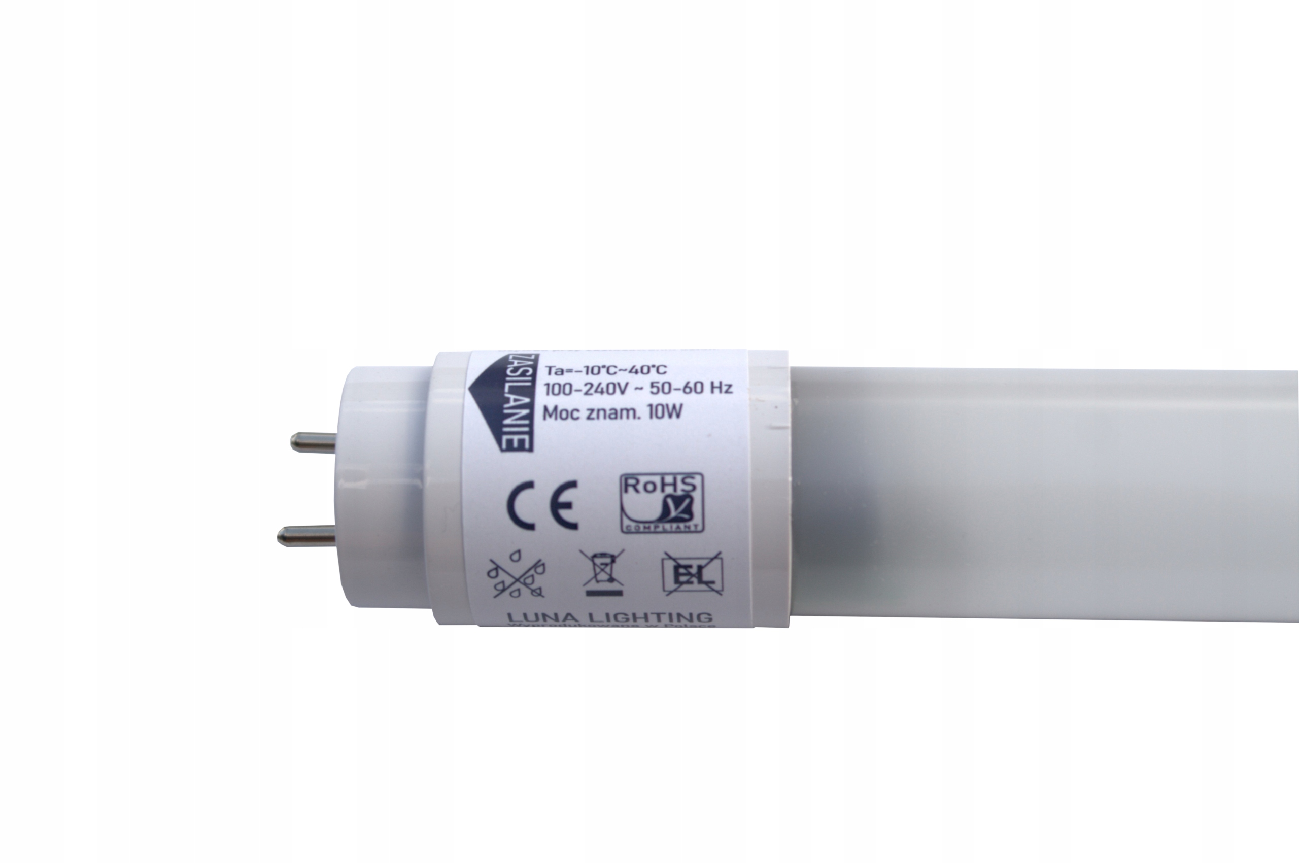 Świetlówka owadobójcza UVA ledowa T8 do lampy owadobójczej 45 cm LUNA