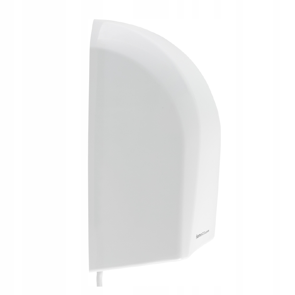 Suszarka do rąk biała 1500W MISTRAL PRO FANECO