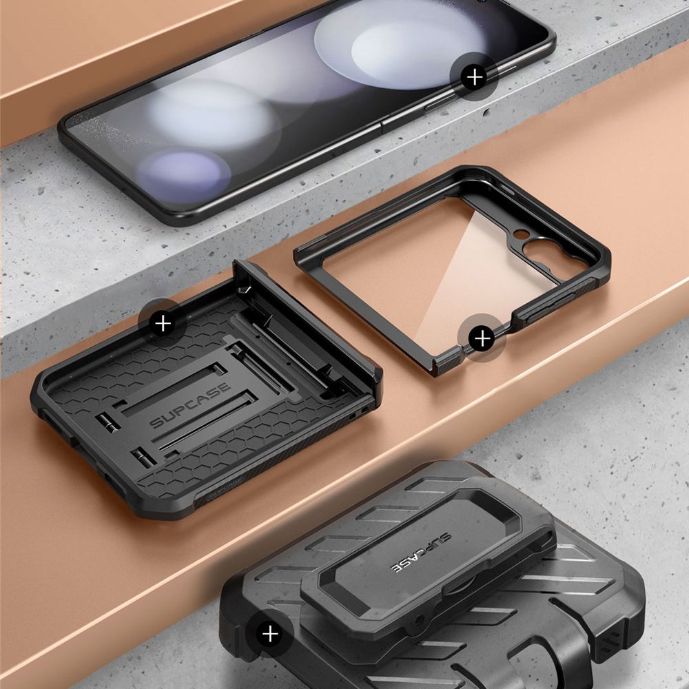 Etui Supcase Unicorn Beetle Pro do Samsung Galaxy Z Flip 6