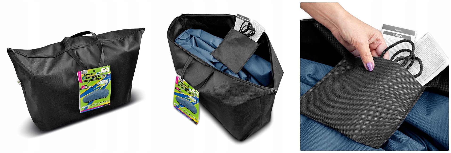 PROFESJONALNY Pokrowiec na przyczepę Niewiadów 126