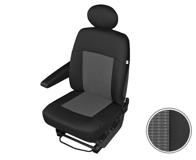 Mocne pokrowce 3 osoby Citroen Jumpy 1994-2007