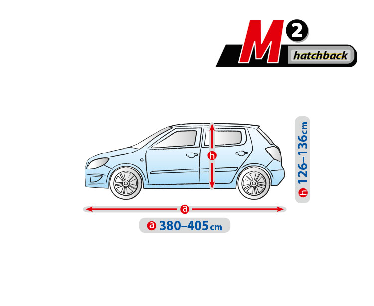 CAŁOROCZNY pokrowiec na Renault Clio 3 2005-2013