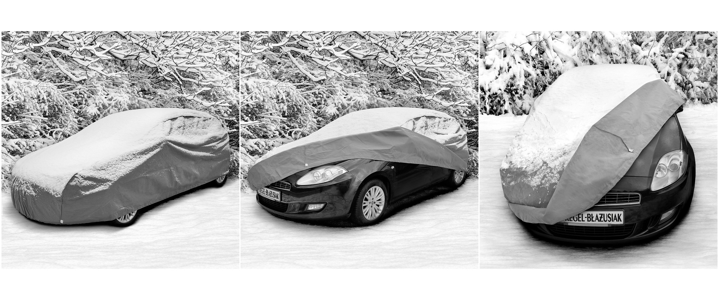 Pokrowiec plandeka 4 warstwy z liną i torbą na Jaguar F-Type