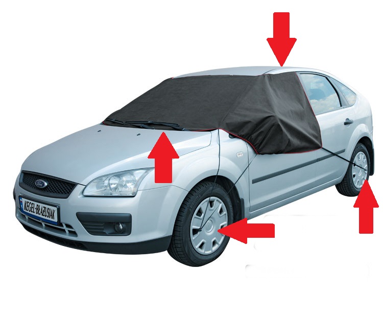 MATA ANTYSZRONOWA na AUDI A2