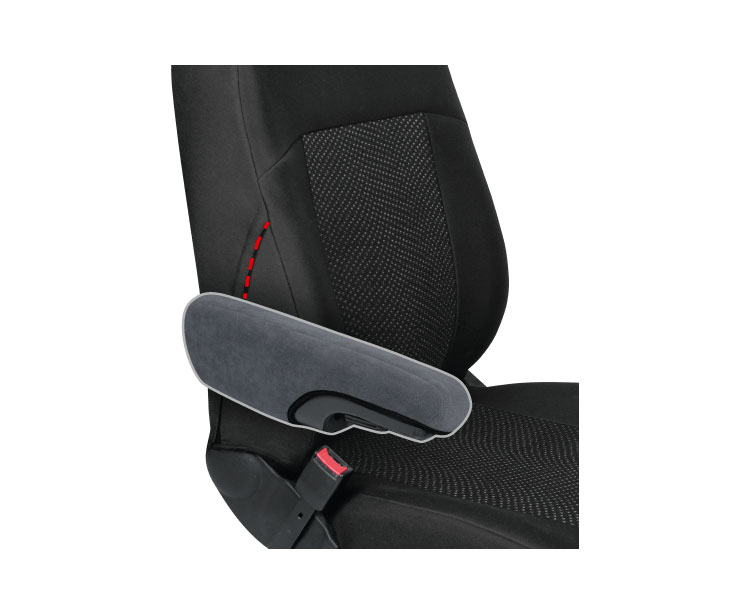 CZARNE pokrowce do RENAULT Kadjar