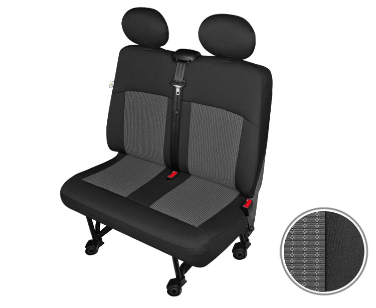 Mocne pokrowce 3 osoby Citroen Jumpy 1994-2007
