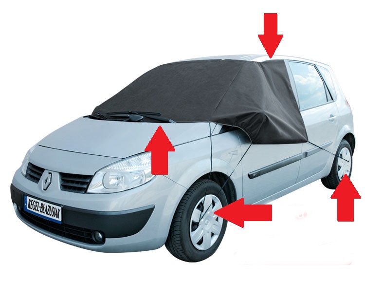 PÓŁPOKROWIEC OSŁONA na Seat Ateca